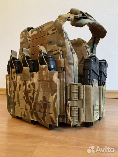 Бронежилет плитник, разгрузочный жилет