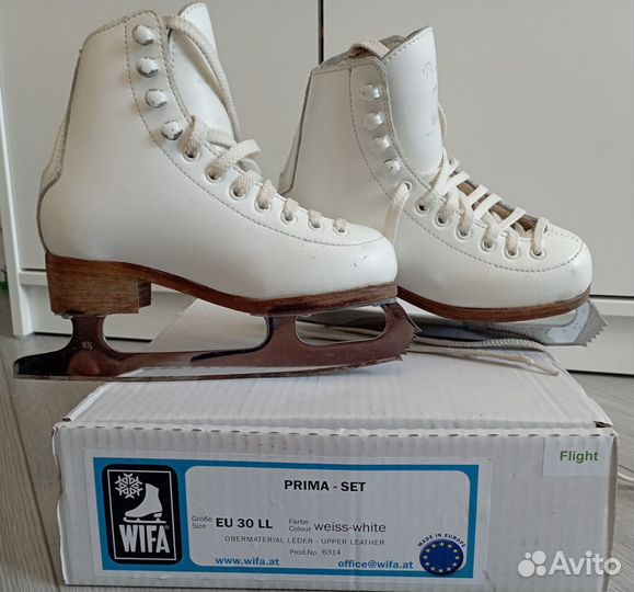 Коньки для фигурного катания профессиональные