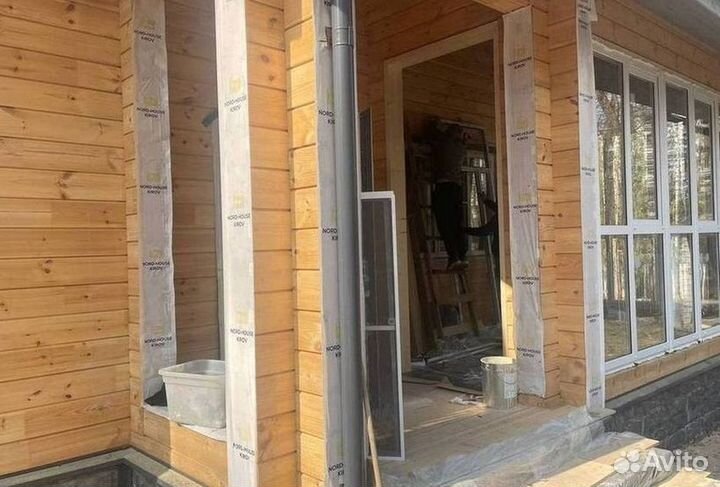 Окна и балконы новые