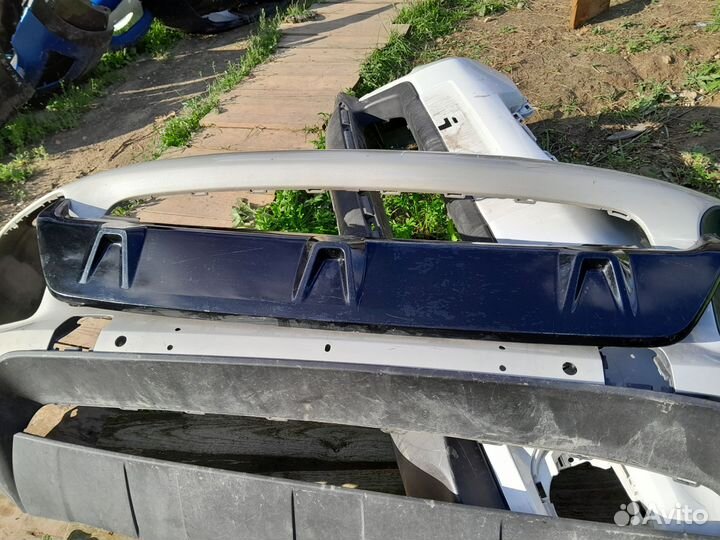 BMW X6 G06 Юбка заднего бампера 51128092243