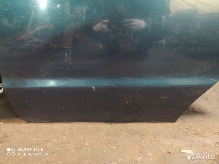 Дверь задняя левая (ч3003) Skoda Felicia