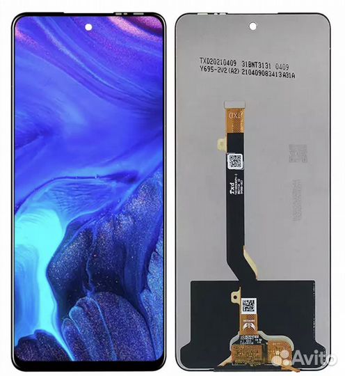 Дисплей модуль Infinix. Замена Калининград