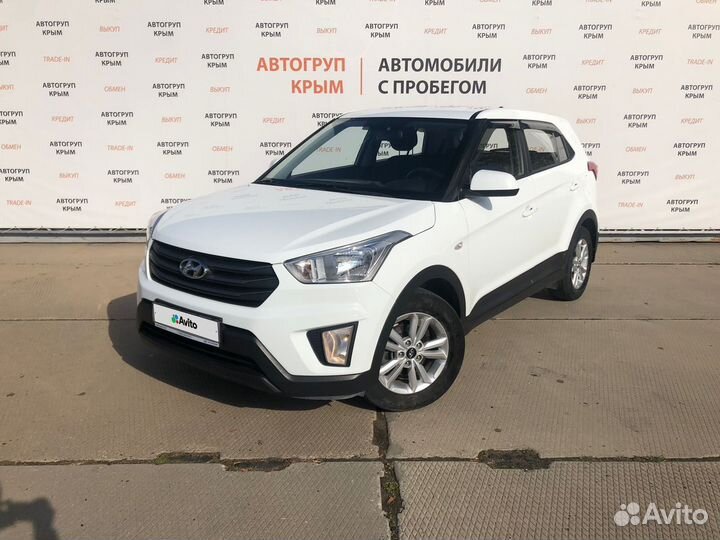Hyundai Creta 1.6 AT, 2018, 73 000 км