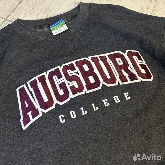 Винтажный свитшот Champion Augsburg College