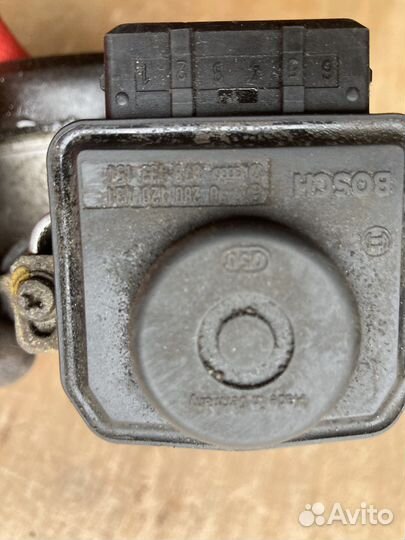 Дроссельная заслонка audi 2.6 1996 год