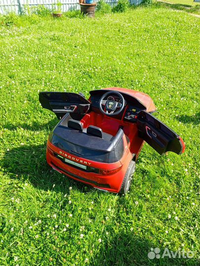 Детский электромобиль