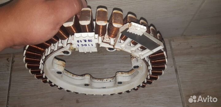 Двигатель для стиральной машины LG