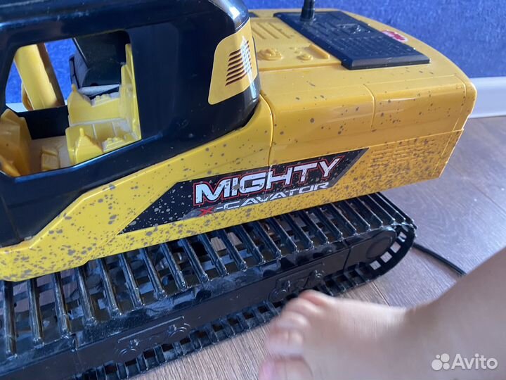 Экскаватор на р/у