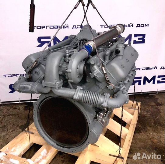 Двигатель ямз 7511 индивидуальной сборки