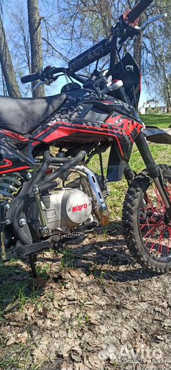 Kayo 125 Rolling Moto Edition
