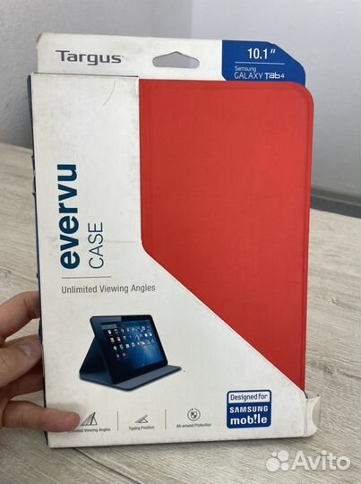 Чехол Samsung Tab 4