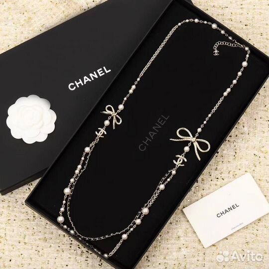 Колье Chanel