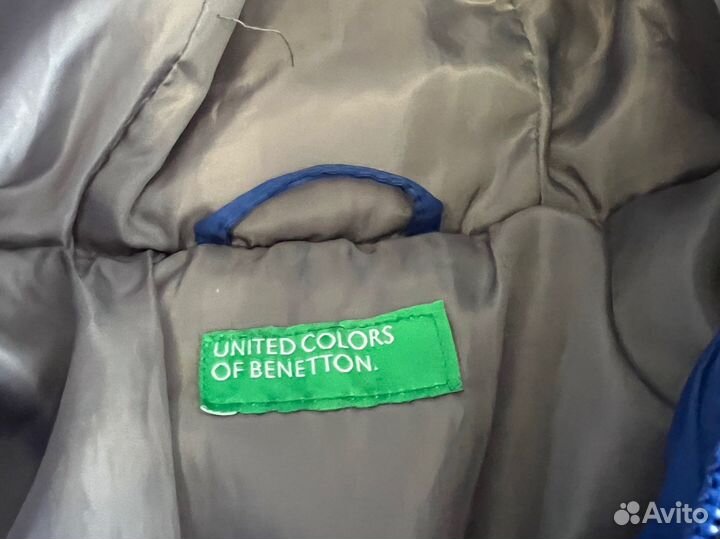 Куртка benetton для мальчика