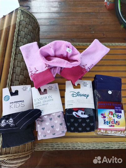 Колготки Calzedonia детские 10- 13 лет+Носки