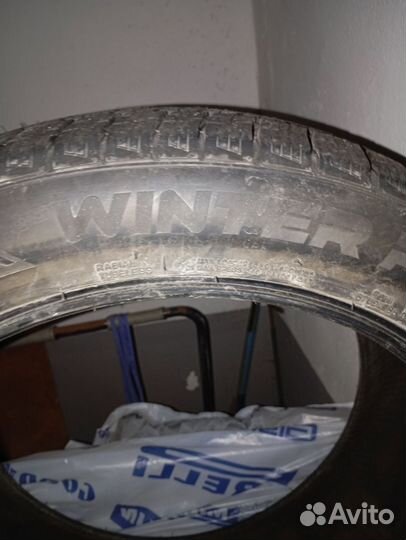 Winter Tact Snow + Ice 315/40 R21