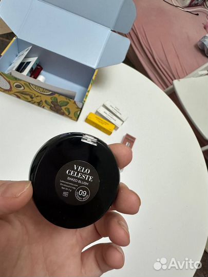 Румяна L'arte 09 новые оригинал