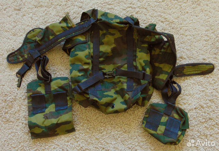 Рюкзак десантный рд-54, вс РФ