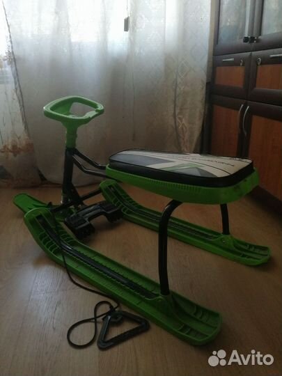 Детский снегокат