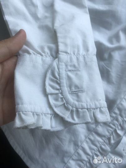 Рубашка белая