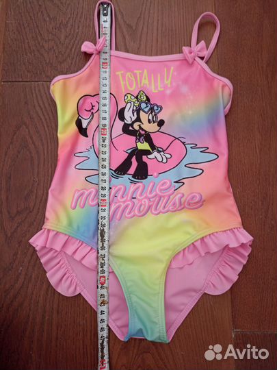 Купальник для девочки 2-4 года