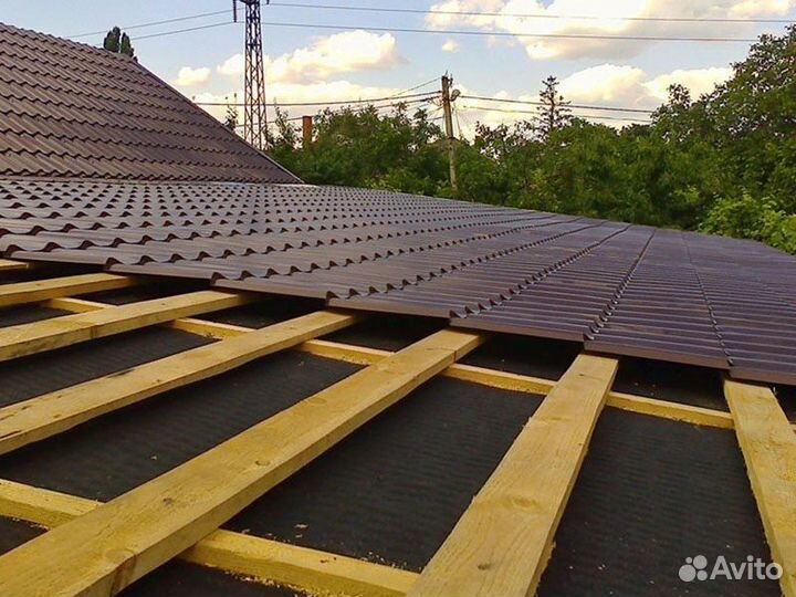 Бригада строителей