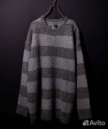 Number nine свитер пуловер из альпаки оригинал