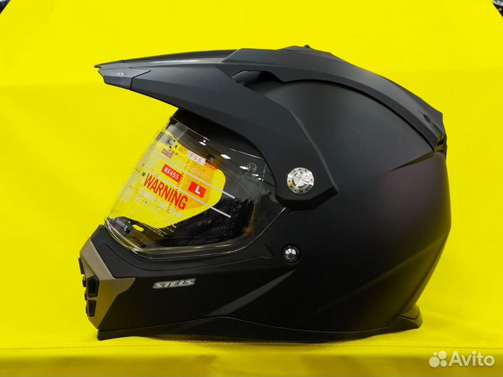 Шлем эндуро кросовый Stels 455 (L)