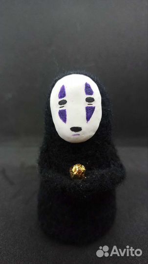 Игрушка валяная из шерсти Безликий