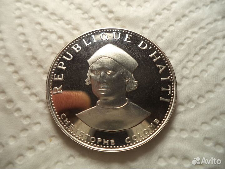 Иностранные Серебряные Монеты в отличном состоянии