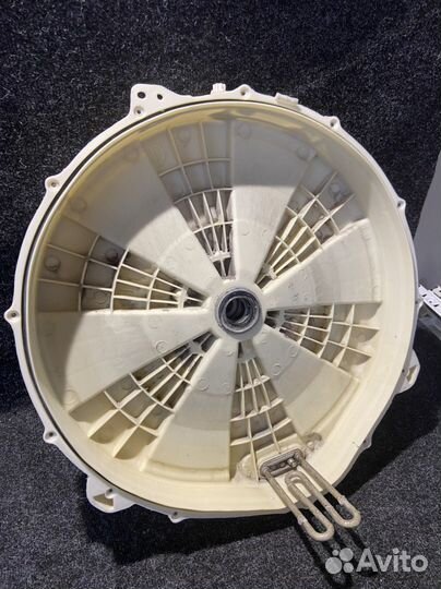 Задний полубак от стиральной машины LG