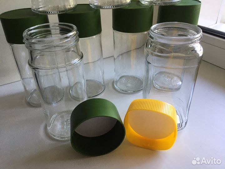 Набор для специй и сыпучих продуктов