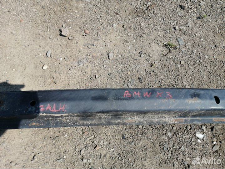 Усилитель бампера задний Bmw X3 E83 N52B30 2008