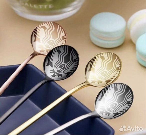 Набор ложек Starbucks