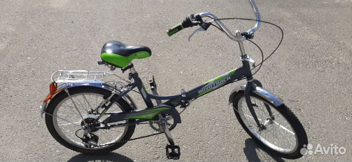 Велосипед подростковый