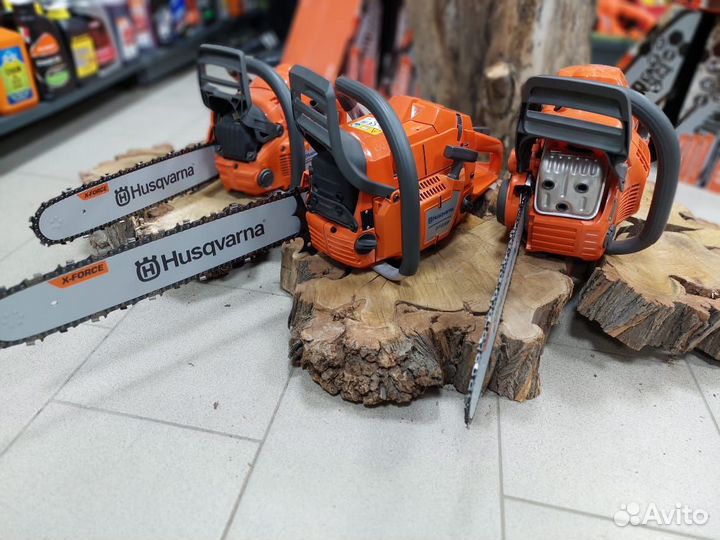 Бензопила Хускварна