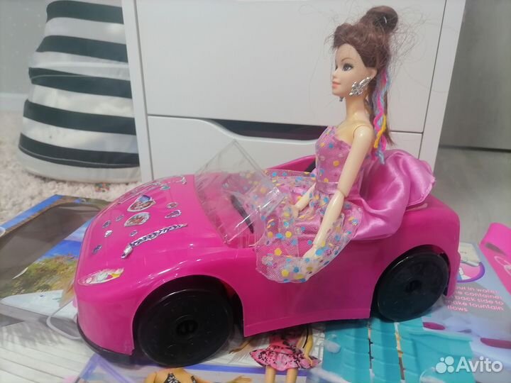 Куклы барби с аксессуарами