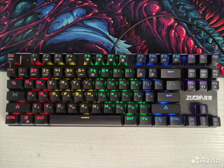 Механическая клавиатура Zuoya X51
