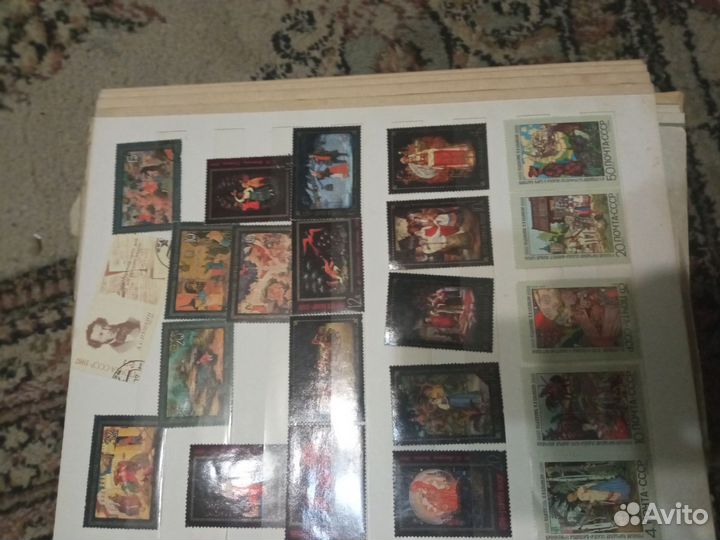 Альбом для марок СССР