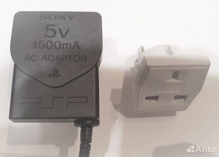 PSP Slim Блок Питания и Аккумулятор 2400 мАч