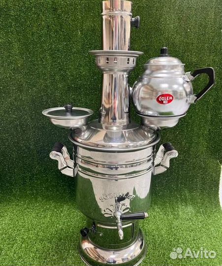 Самовар на дровах 6 литров