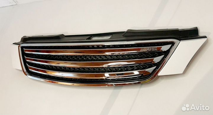 Решетка радиатора (тюнинг хром) Gentra