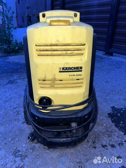 Мойка высокого давления karcher K5.55