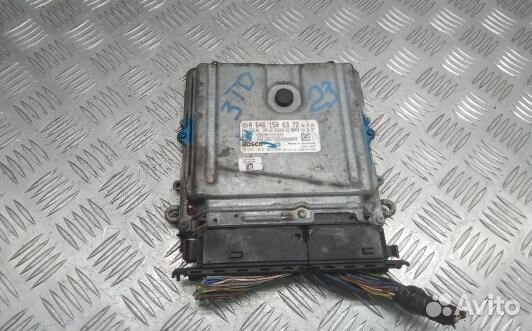 Блок управления двс mercedes benz sprinter 2 spark