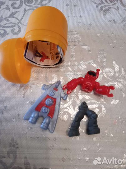 Киндер - сюрприз липучки