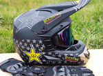 Шлем RockStar кроссовый эндуро для мотоциклов