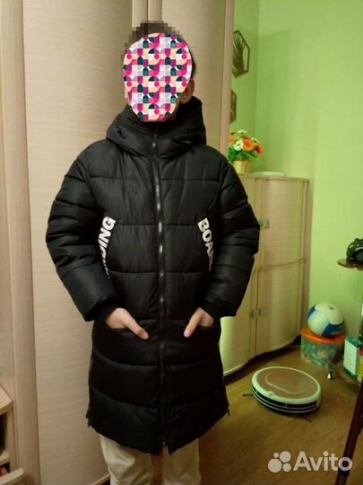 Пуховик gulliver 146