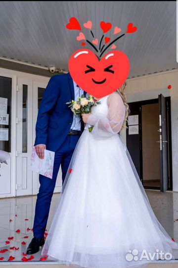 Свадебное платье