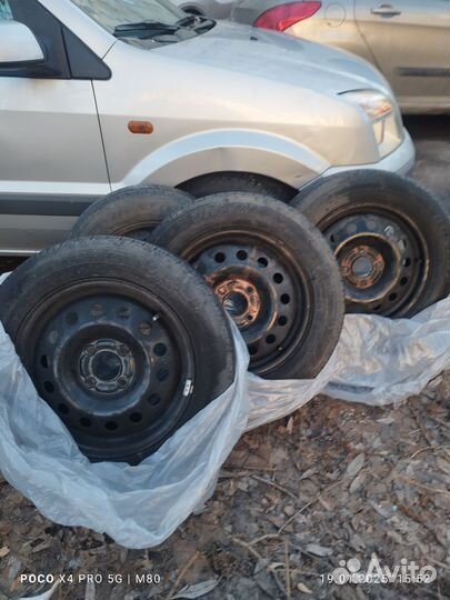 Колеса R15 лето на Ford fusion