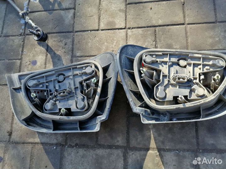 Стопы рено меган 1 97г