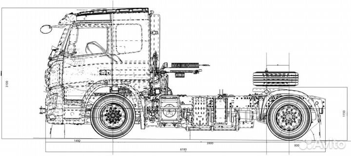 Dayun CGC4180, 2023